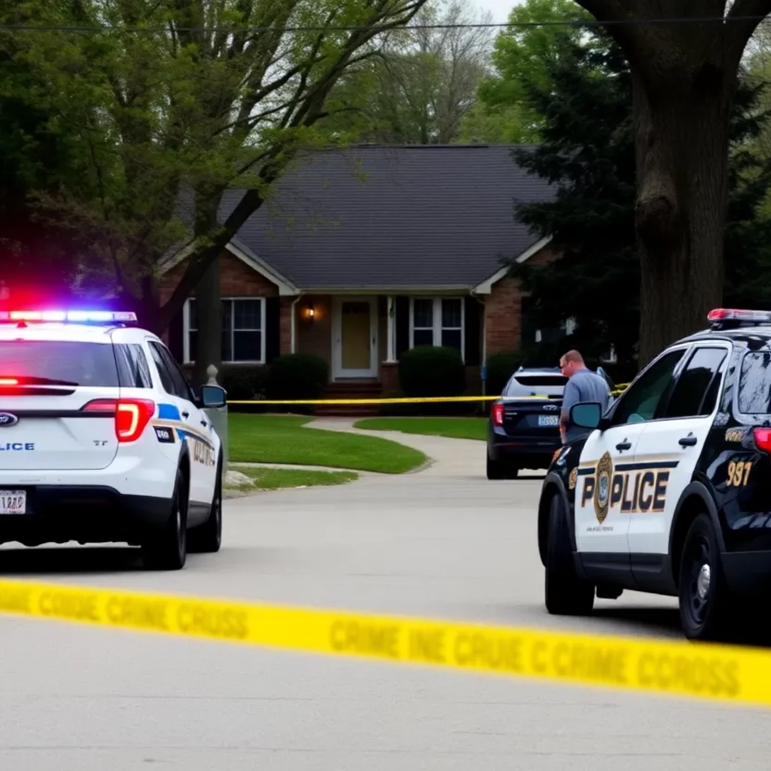 Police investigation in Bowling Green, Kentucky shooting