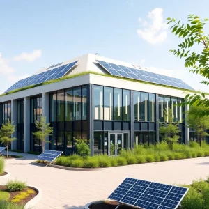 Newly opened Morton Solar & Electric office located at WKU Innovation Center.