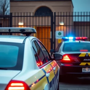 Submit a Wedding Announcement Law enforcement responding to an incident at a correctional facility