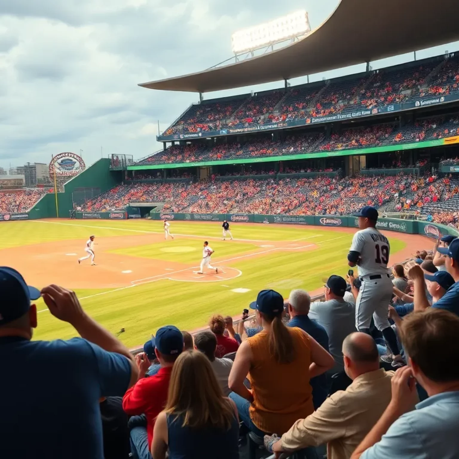 Bowling Green Hot Rods players in action during a game